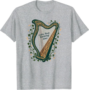 Celtic Harp Heartstrings Dance St Patricks Day