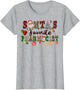 Santa's Favorite Pharmacist Nurses Xmas Pajamas PJs Women
