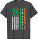 Fire Paramedic Irish American Firefighter US Ireland Flag