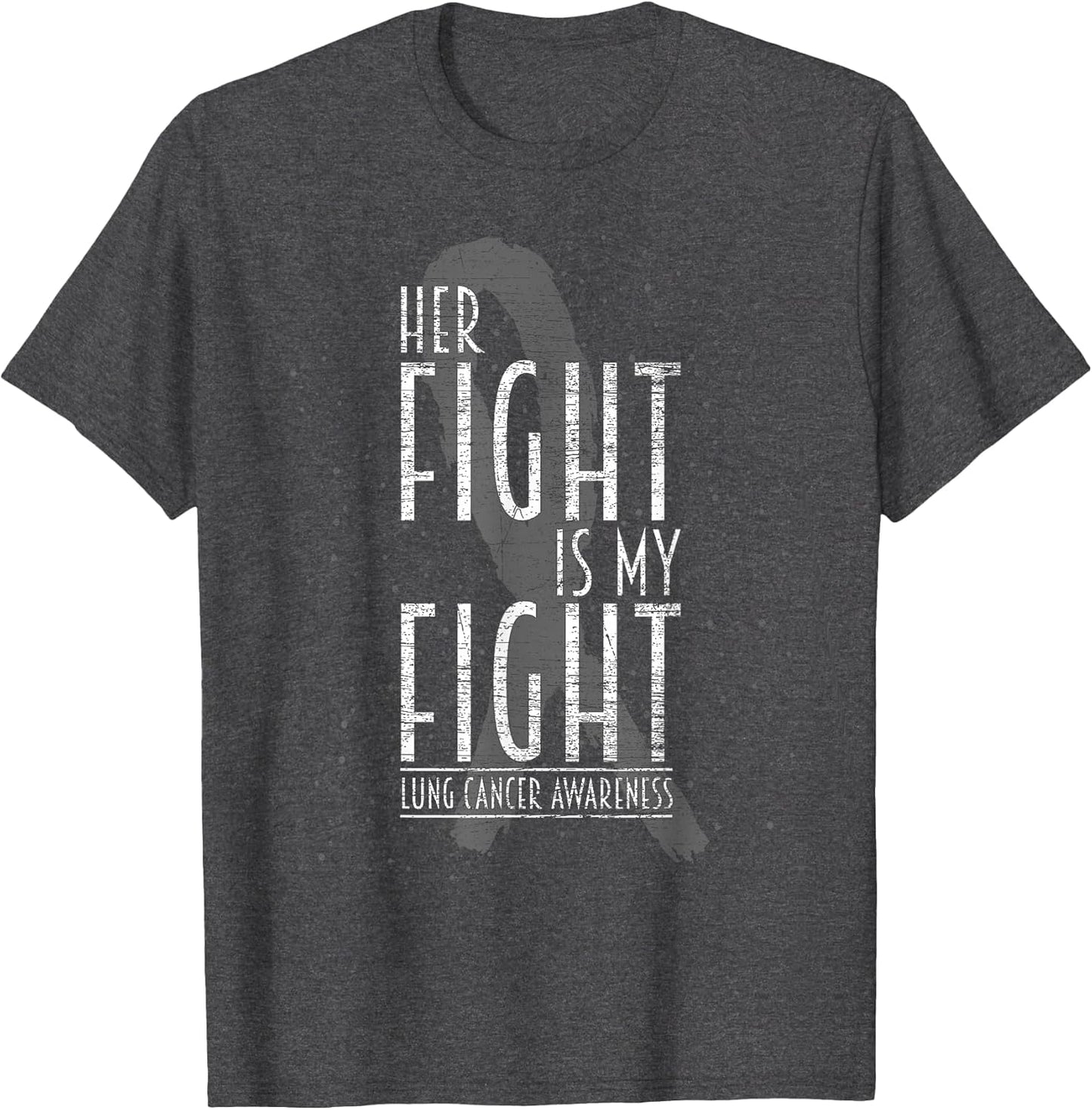 White Ribbon Women Support Lung Cancer Awareness