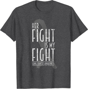 White Ribbon Women Support Lung Cancer Awareness