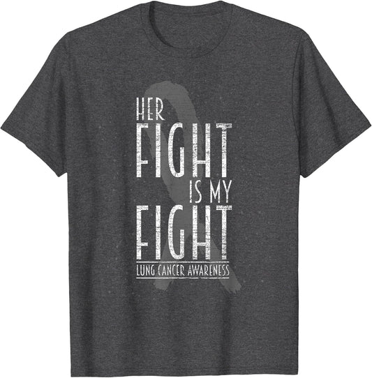 White Ribbon Women Support Lung Cancer Awareness