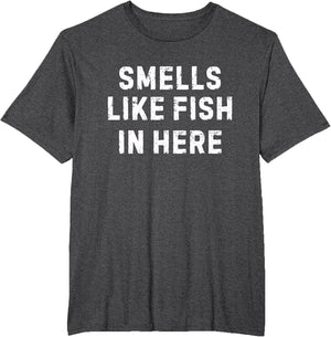 Adult Humor Smells Like Fish in Here Offensive Funny