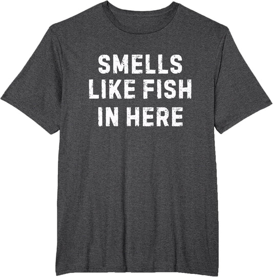 Adult Humor Smells Like Fish in Here Offensive Funny