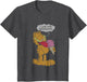 Garfield I Live for Weekends Eating Ice Cream Vintage