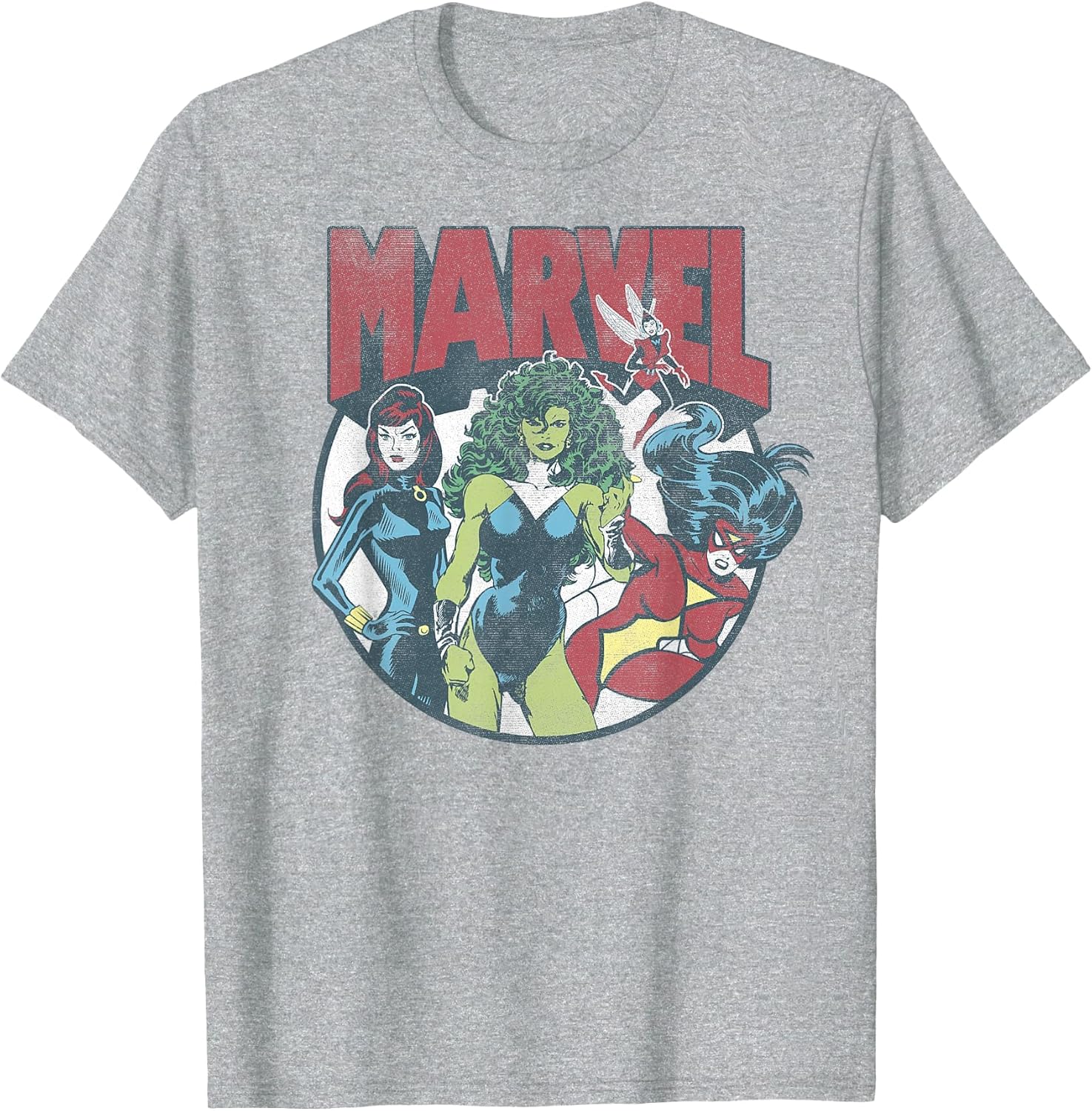Marvel Women Group Circle Shot