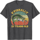 O'Fishally 23 Years Old Fishing Birthday Theme Party 23rd