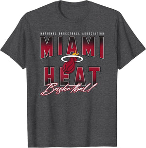 NBA Official Miami Heat Fade Out