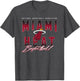 NBA Official Miami Heat Fade Out