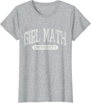 Girl Math University Meme Funny Meme Varsity Aesthetic
