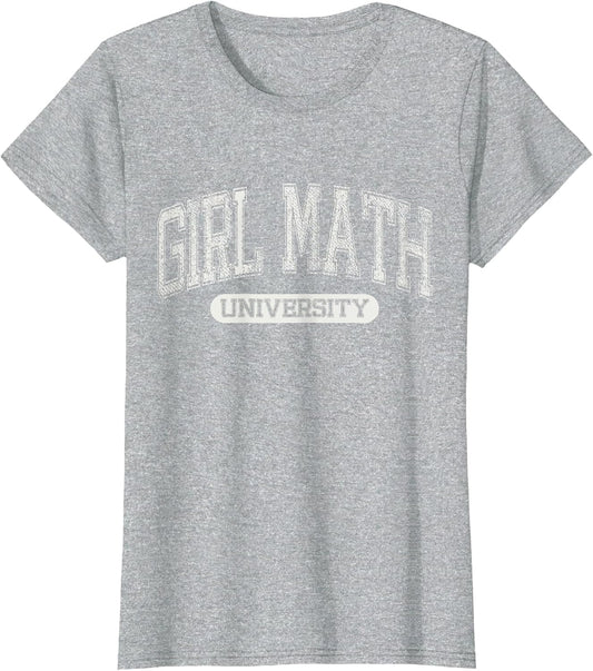 Girl Math University Meme Funny Meme Varsity Aesthetic