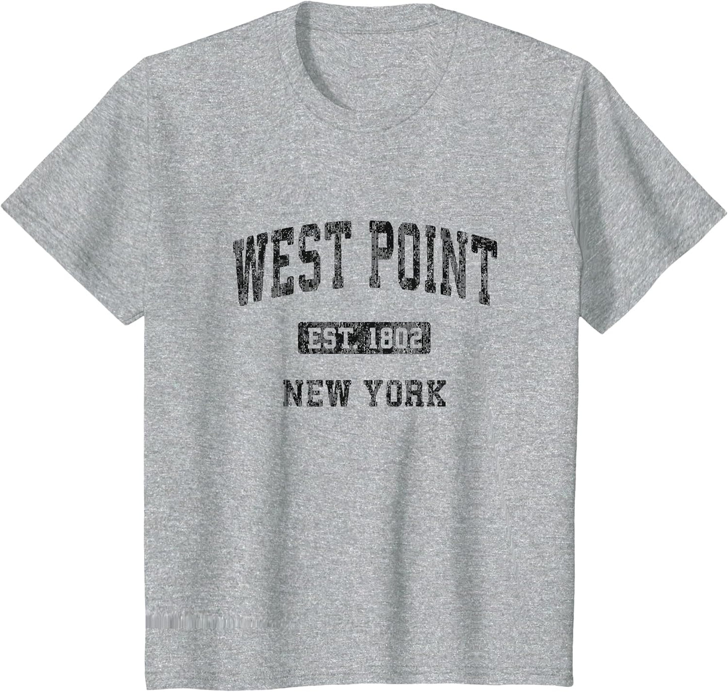 West Point New York NY Vintage Athletic Sports Design