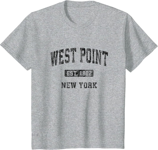 West Point New York NY Vintage Athletic Sports Design