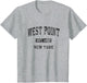 West Point New York NY Vintage Athletic Sports Design
