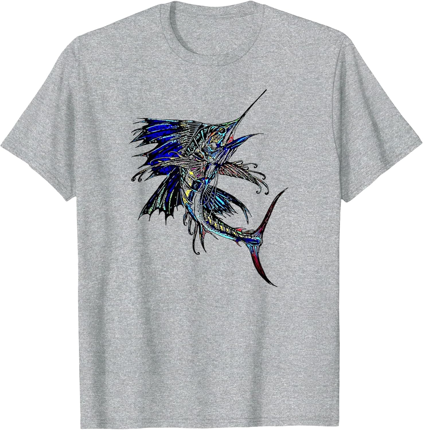 Colorful Sailfish