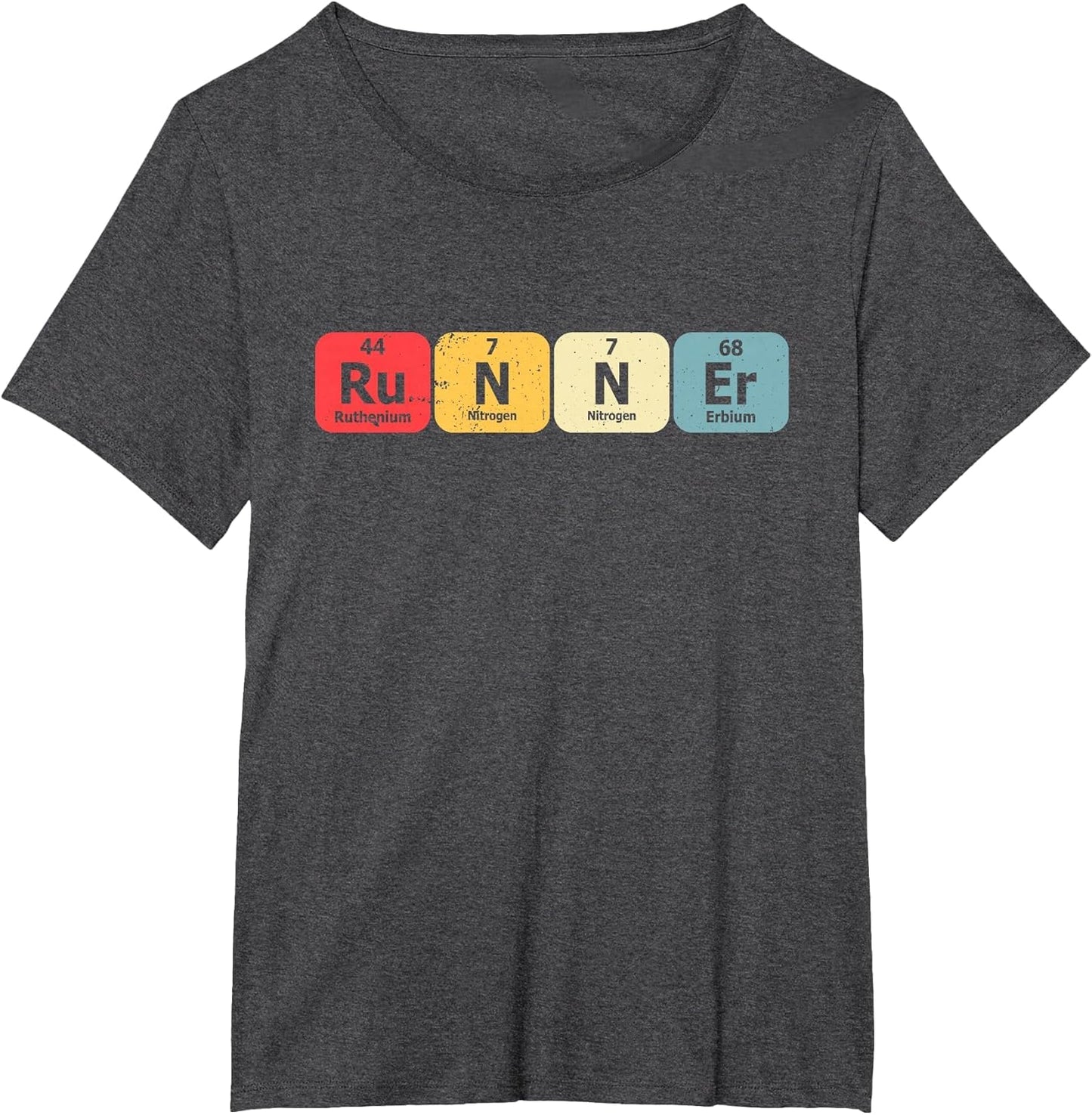 Periodic Table Runner Marathon Running Funny Chemistry Pun