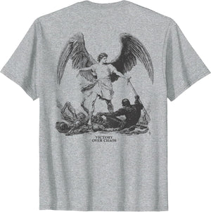 Angel Victory Over Chaos Urban Streetwear (Art Back)