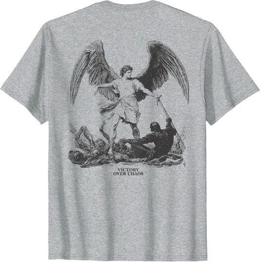 Angel Victory Over Chaos Urban Streetwear (Art Back)