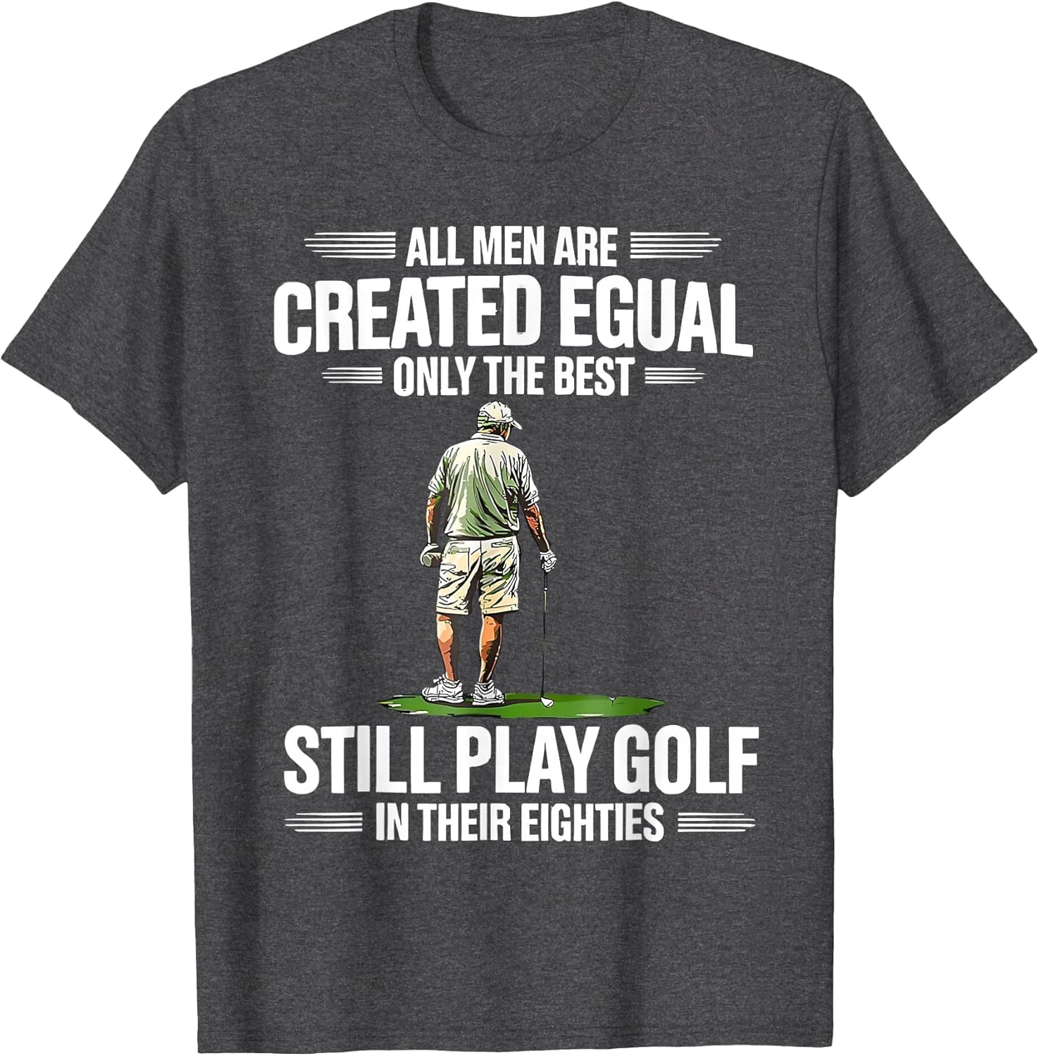 Best Men Play Golf Eighties Golfer Golfing Funny