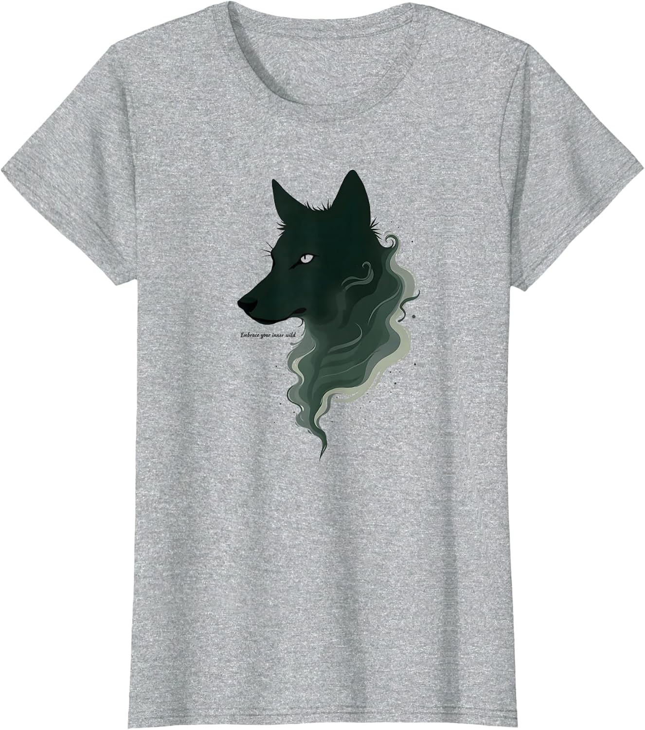 Wolf Spirit - Embrace Your Inner Wild - Mystical Art