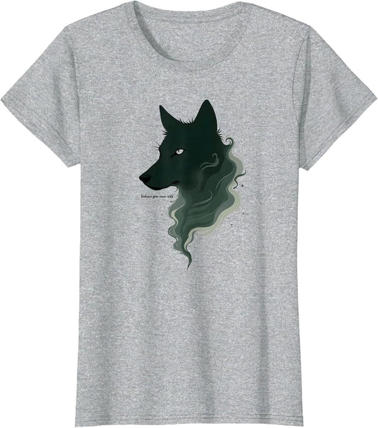 Wolf Spirit - Embrace Your Inner Wild - Mystical Art