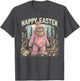 Happy Easter - Bigfoot Funny Rabbit Bunny Eggs Basket Boy