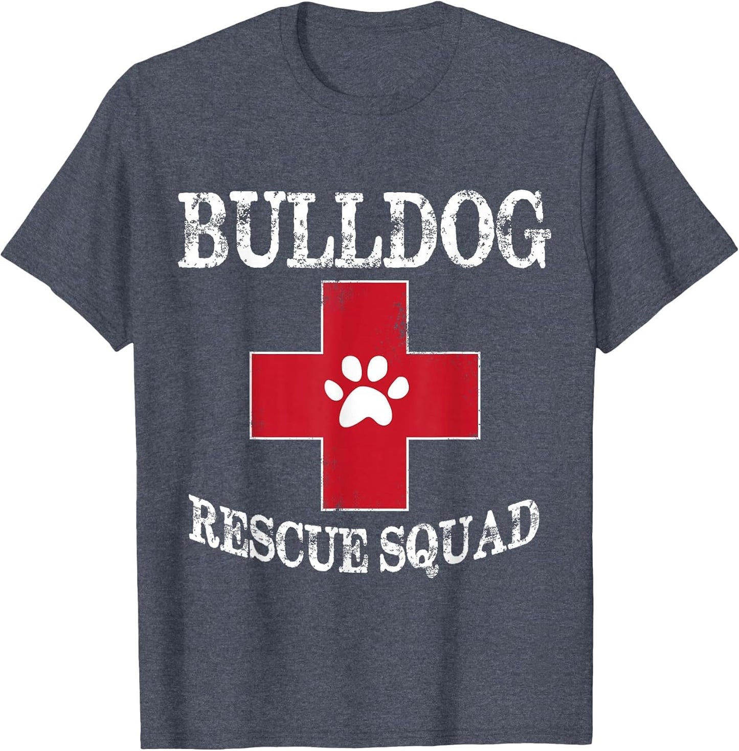 Animal Rescue Shirt - Bulldog Rescue Squad T Shirts