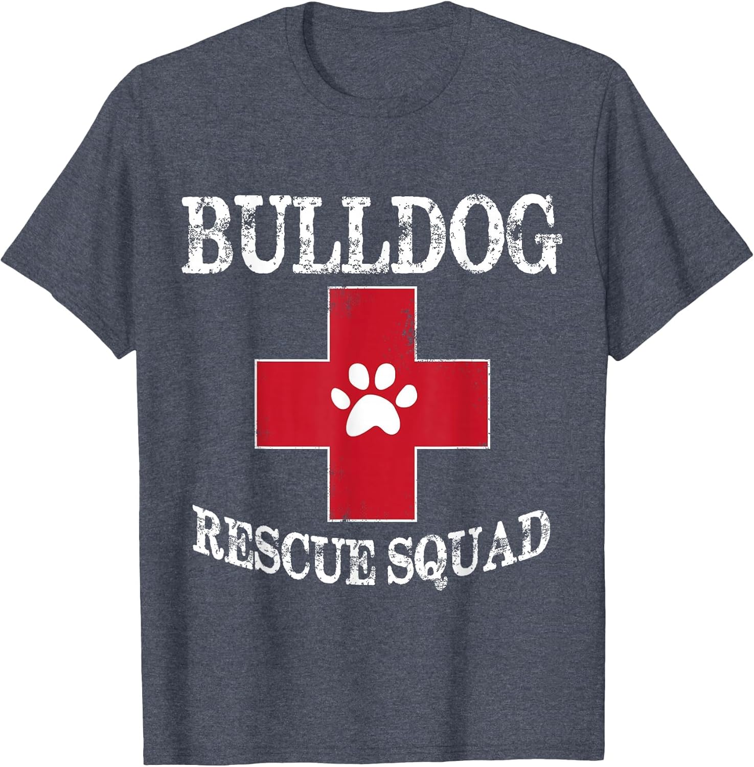 Animal Rescue Shirt - Bulldog Rescue Squad T Shirts