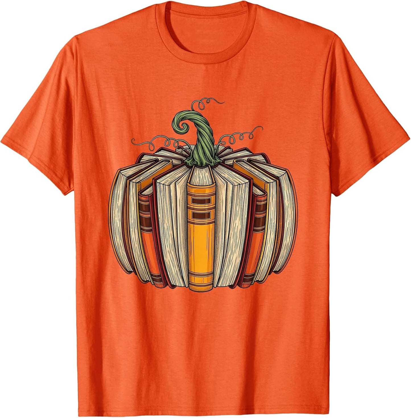 Fall Book Pumpkin Halloween Thanksgiving Bookish Book Lover