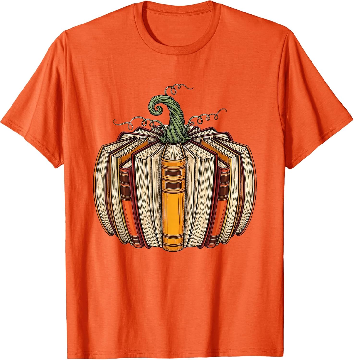 Fall Book Pumpkin Halloween Thanksgiving Bookish Book Lover