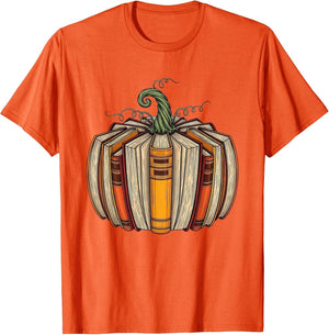 Fall Book Pumpkin Halloween Thanksgiving Bookish Book Lover