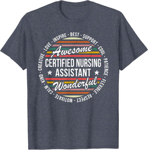 Certified Nursing Assistant CNA Funny Appreciation