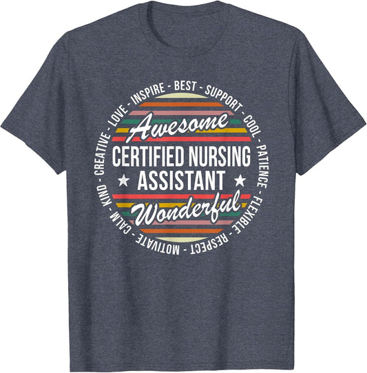 Certified Nursing Assistant CNA Funny Appreciation