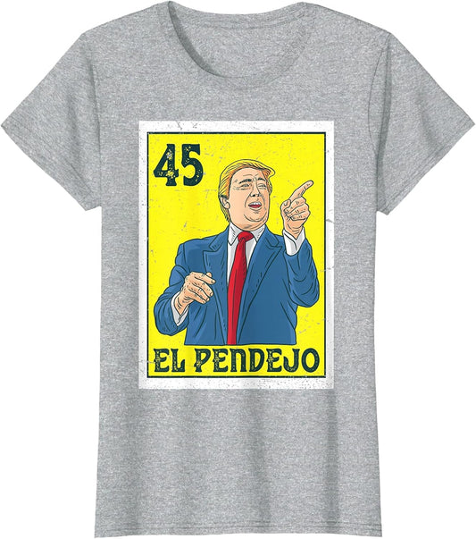 El Pendejo Anti President Donald Trump 45 USA Vote Democrats