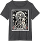 Pitbull Mom Tarot Card Cute Skeleton Pittie Mom Women Girls