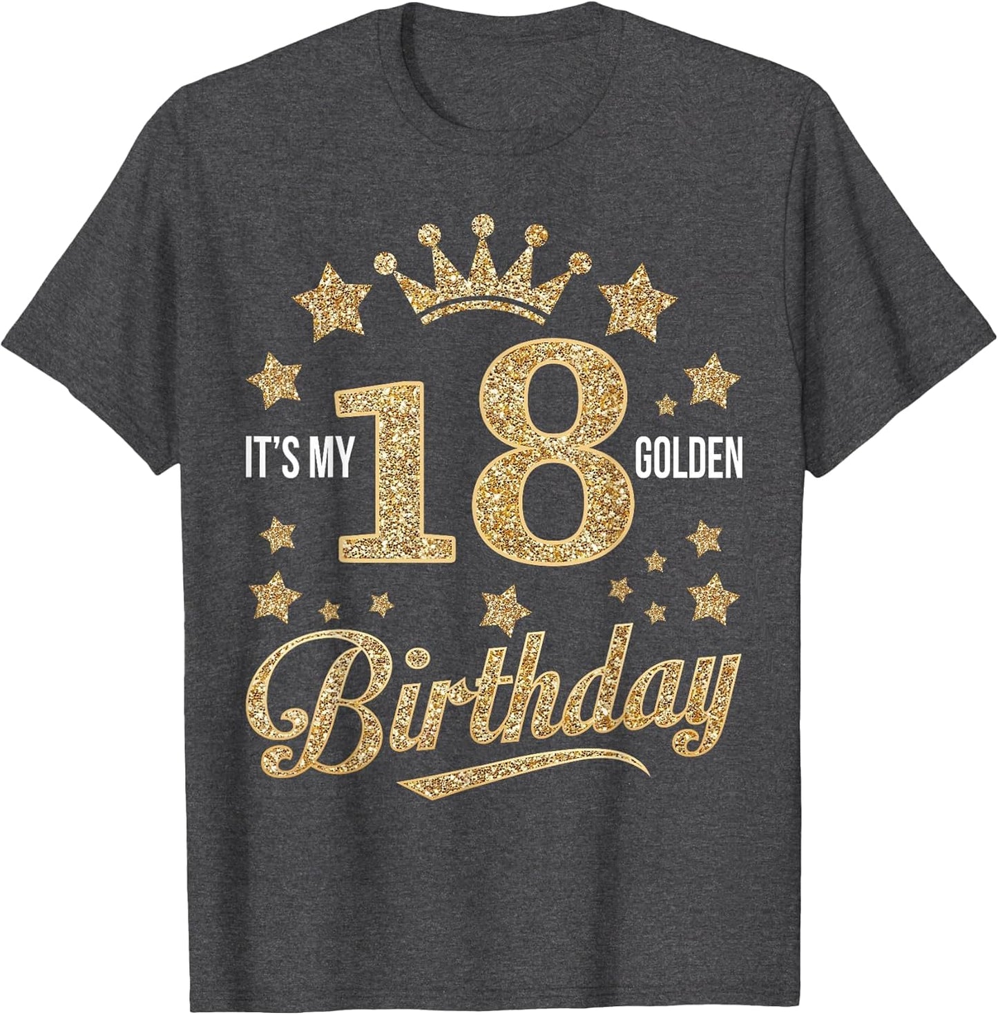It's My 18th Golden Birthday 18 Year Old Bday Groovy