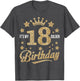 It's My 18th Golden Birthday 18 Year Old Bday Groovy