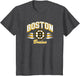 Boston Bruins Retro Diamond Dark Heather Officially Licensed