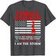 Female Veteran I'm The Storm Women Veteran Mother Grandma