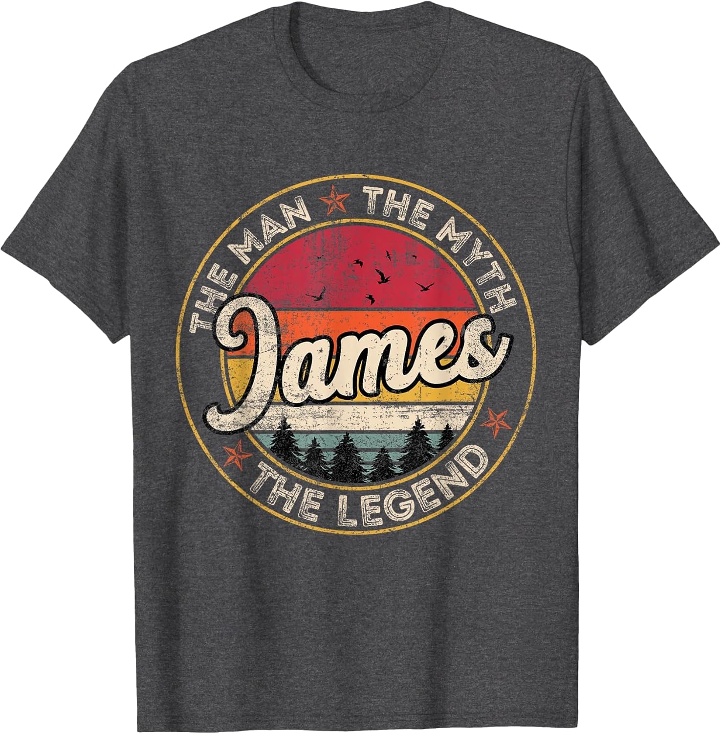 James The Man The Myth The Legend Personalized Name