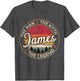 James The Man The Myth The Legend Personalized Name