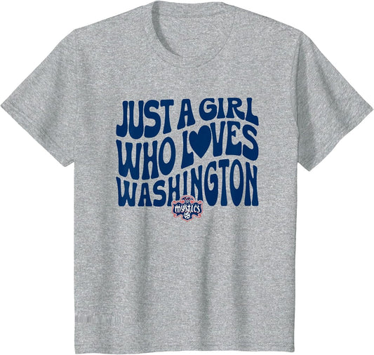 WNBA Just A Girl Who Loves Washington Mystics
