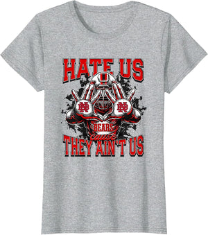 New Bern Bears Logo Hate Us Cause They Ain't HS