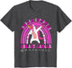 Toddler Supporter Dabbing Unicorn Breast Cancer Pink Ribbon