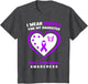 I Wear Purple for My Daughter Rett Syndrome Awareness