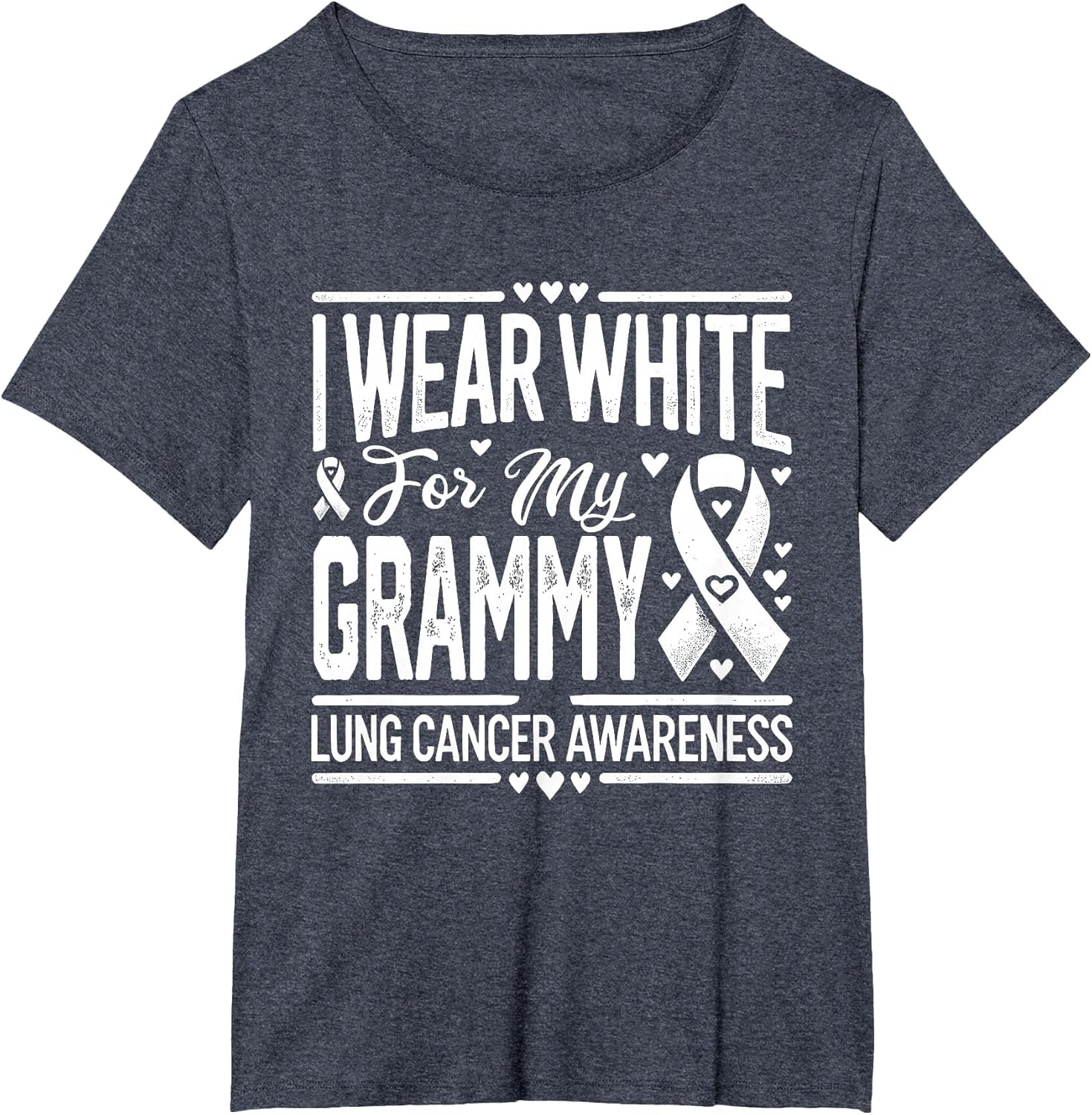 I Wear White for My Grammy Lung Cancer Awareness