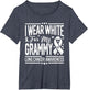 I Wear White for My Grammy Lung Cancer Awareness