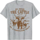 He Owns The Cattle On A Thousand Hills Highland Cattle Cow