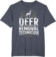 Buck Deer Hunting Hunter Vintage Deer Removal Technician