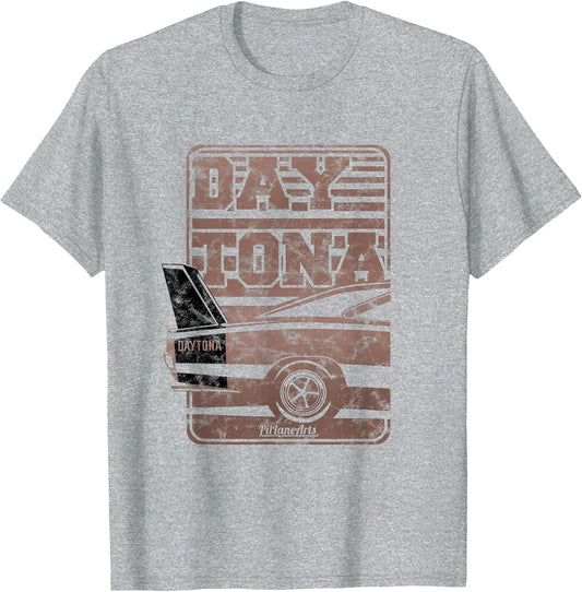 Daytona Muscle car Classic American car Vintage Design